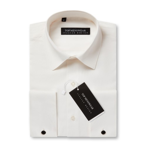 Mens double cuff oxford white - mens,