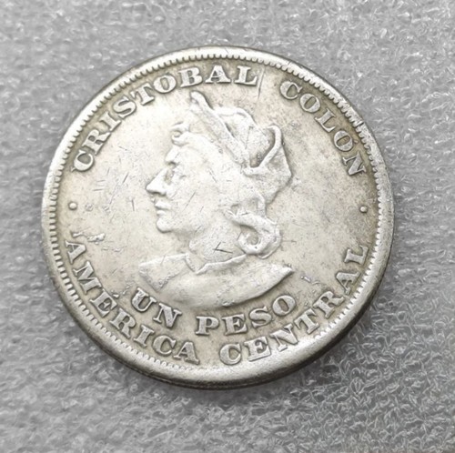 Salvador peso 1896 copper - salvador, 1