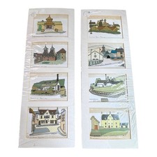 Scottish Distilleries Print