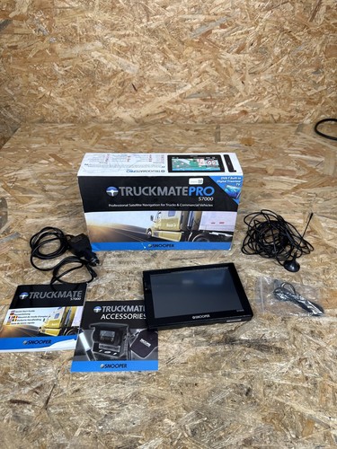 Snooper truckmate pro s7000 - truckmate,