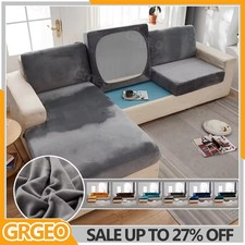 1/2/3Seater Stretch Velvet