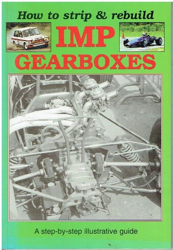Rebuilding hillman imp singer - imp,
