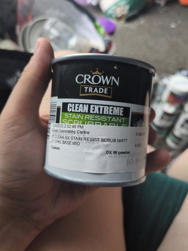 Paint tester pots grey - paint,
