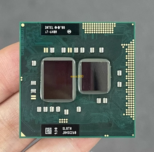 Intel core 640m ghz 4m - 2.8,