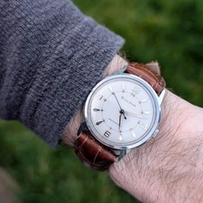 Vintage Mens Bulova Manual