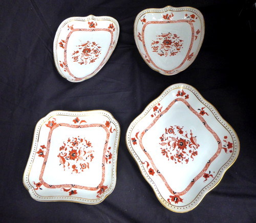 Antique wedgwood ceramic - x4,