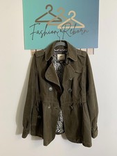 Ladies Burberry Khaki Peplum