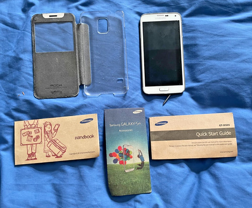 Samsung galaxy white - ,