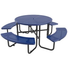 8 Seater Round Garden Picnic