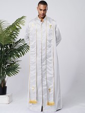 UK Men's Priest Costume Pastor