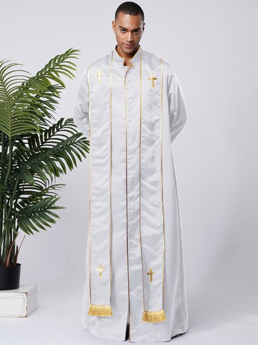 Men priest costume pastor - priest,