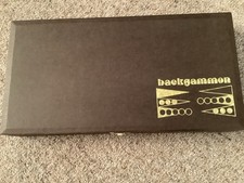 Backgammon Set Folds Into Travel Case