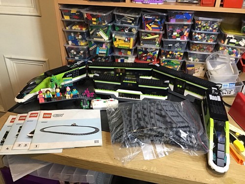 Lego city passenger power - lego,