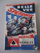 2.7.1955 Belle Vue v Wembley