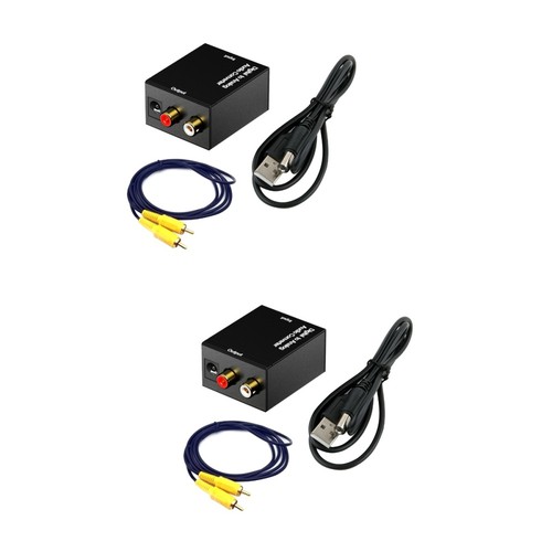 2pcs digital analog audio - 2pcs, to