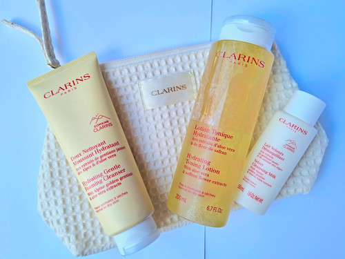 Clarins hydrating cleanser - hydrating,