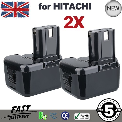 For hitachi 12v 8ah - 2x, 4.8ah