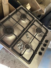 Neff 4x Black Hob Oven Cooker Flame Burner Hotplate Control Knobs