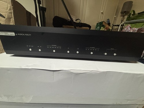 Music fidelity m6x phono - music,
