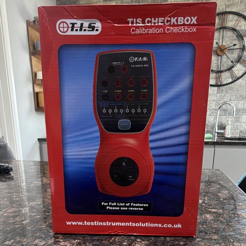 Tis checkbox - t.i.s.,