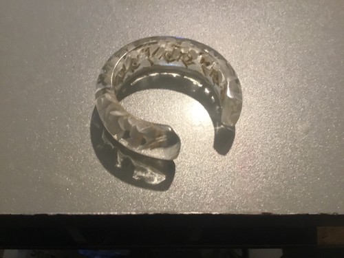Bakelite bracelet least 60 - at,