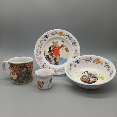 Rupert bear wedgwood - wedgwood, 4‑piece