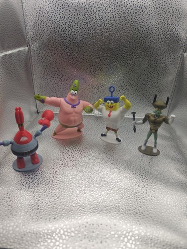 Spongebob movie hero - movie, figures
