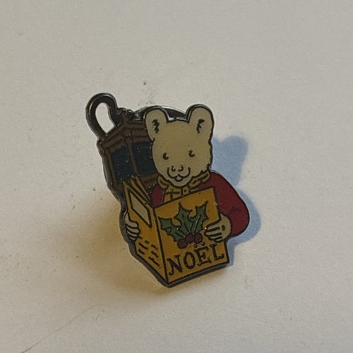 Rupert bear christmas metal - rupert,
