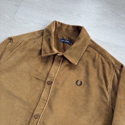 Fred perry corduroy overshirt - perry,