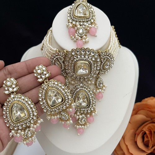 Indian jewellery set necklace - jewellery,