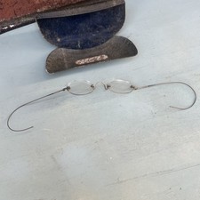 Antique Wire Rimless Spectacles