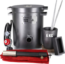 6KG Upgraded Propane Melting