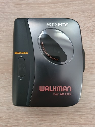 Vintage sony walkman - sony, wm-ex152