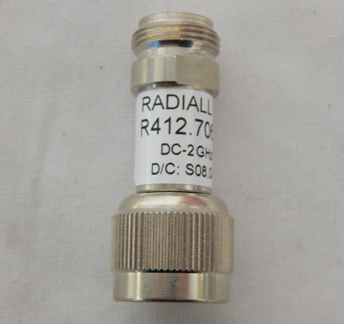 Radiall attenuator 6db - radiall, rf