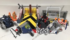 BBC Robot Wars Pull Back