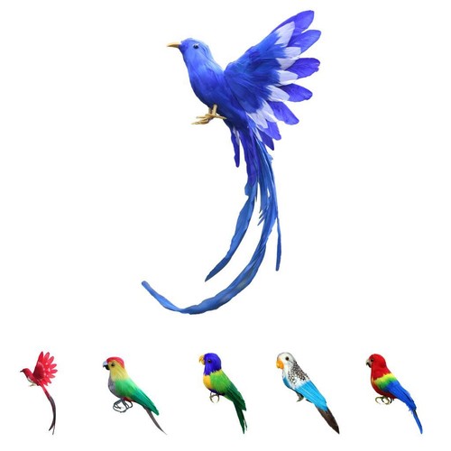 Artificial magpie bird - artificial,