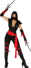 Women Ninja Warrior Suits