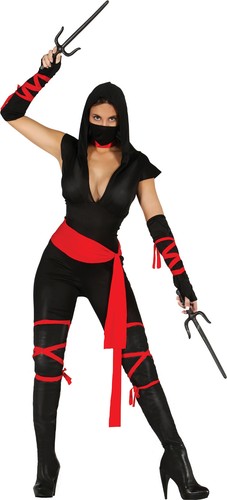 Women ninja warrior suits - women,