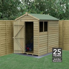Forest 4Life 5x7 Apex Shed