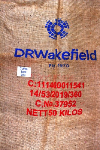 Indian hessian coffee sack - hessian,