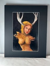 Prison Art Acrylic Painting Of