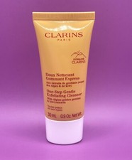 Clarins One - Step Gentle Exfoliating Cleanser 30ml New & Sealed without box