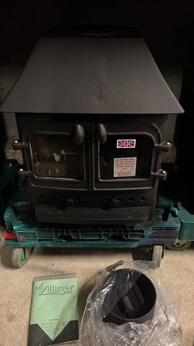 Villager chelsea duo stove - villager,