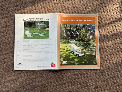 International mowers - international,
