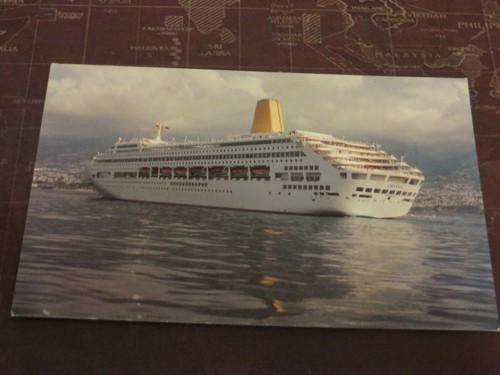 Mv oriana postcard - oriana,