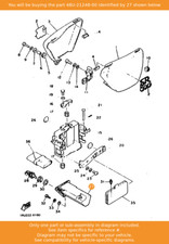YAMAHA Box, 48U-21248-00 OEM