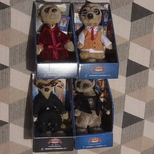 Compare the meerkat plush - compare,