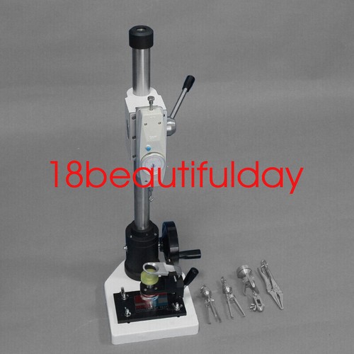 Button tensile test machine - tensile,