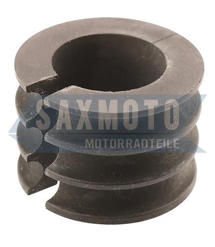 Retaining rubber gas - , tank