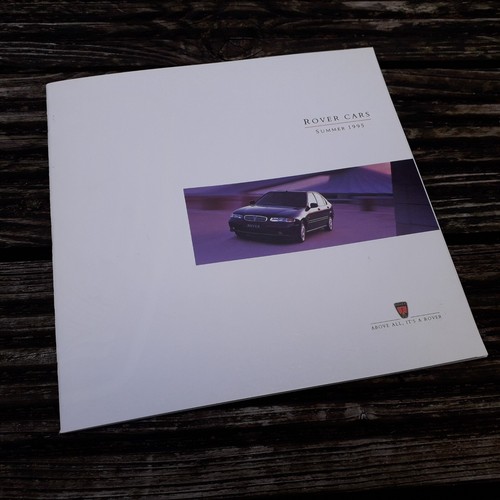 Rover sales brochure - sales, summer
